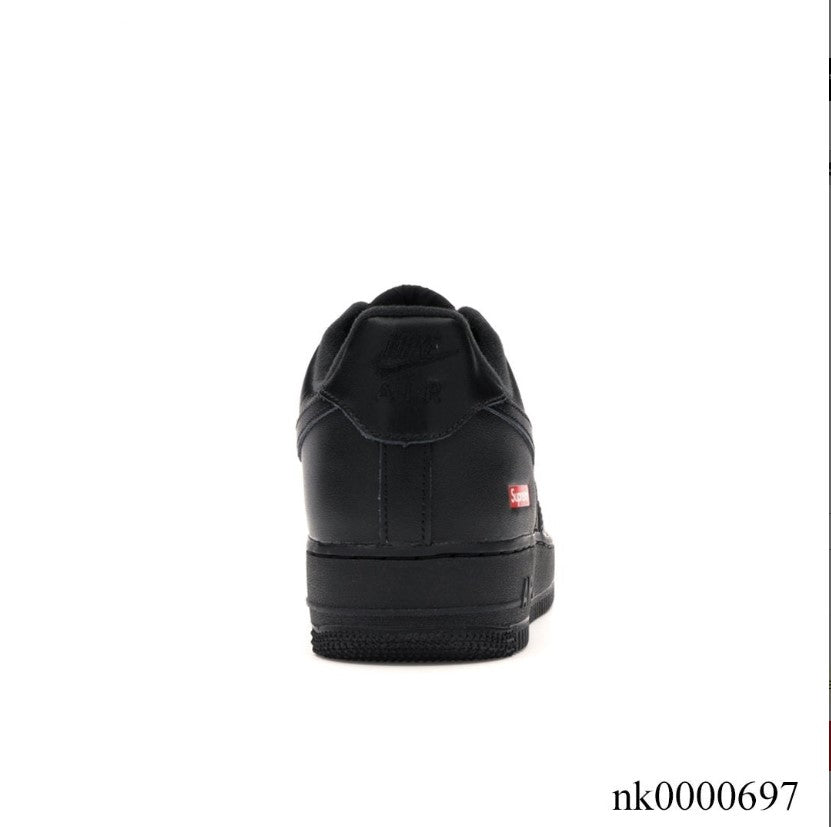 Air Force 1 Low Supreme Black Shoes Sneakers