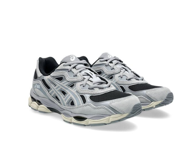 Asics Gel-NYC Black Piedmont Grey 1203A383-004