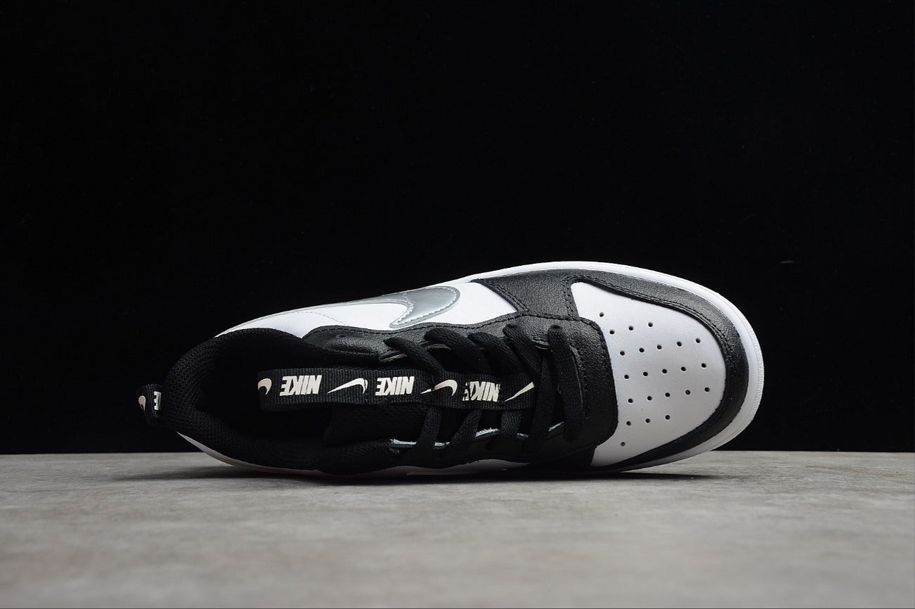 NK Court Borough Low 2 SE GS Black Silver