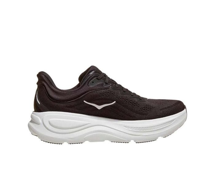 Hoka One One Bondi 9 Black White 1162011-BWHT