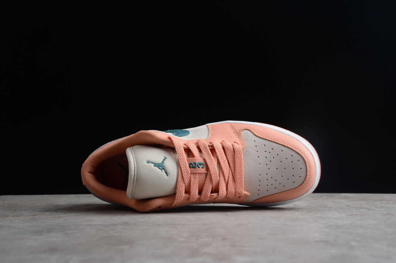Air Jordan 1 Low Top Powder Blue