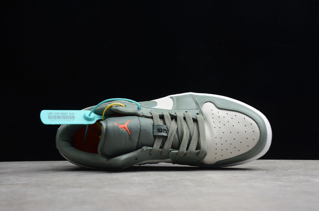 Air Jordan 1 Low Military Green