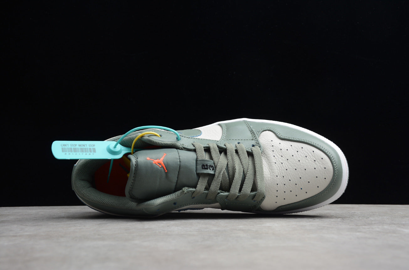 Air Jordan 1 Low Military Green