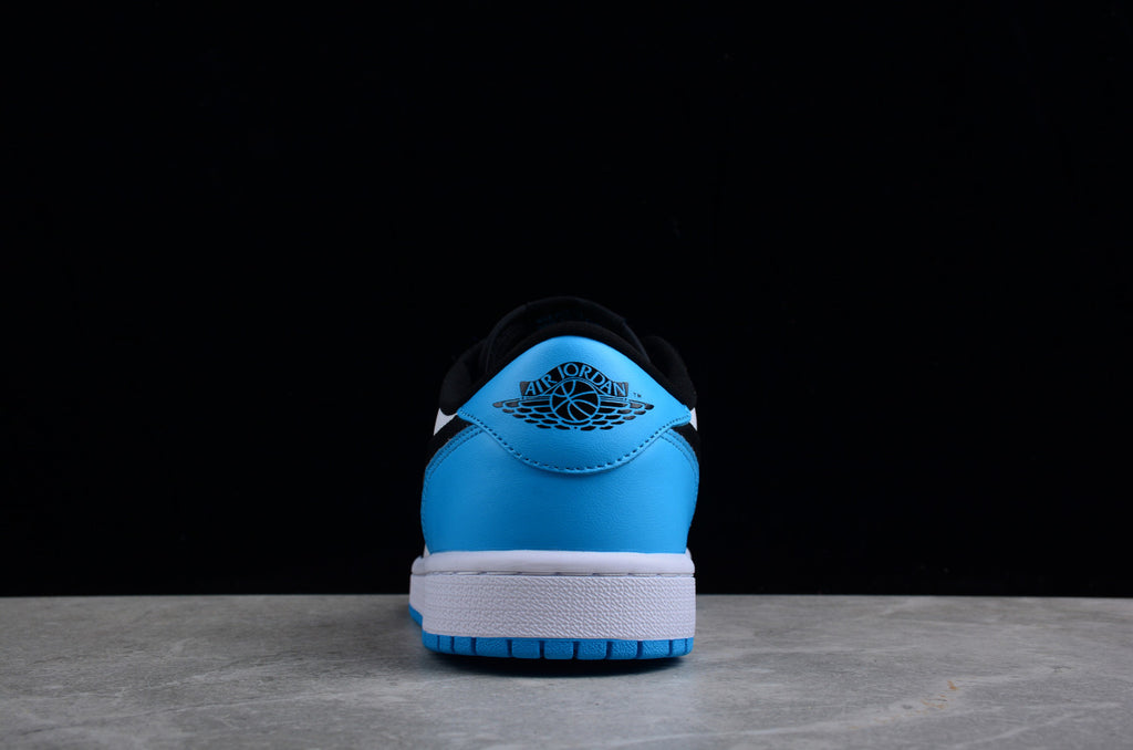 Air Jordan 1 Low Blue Black White