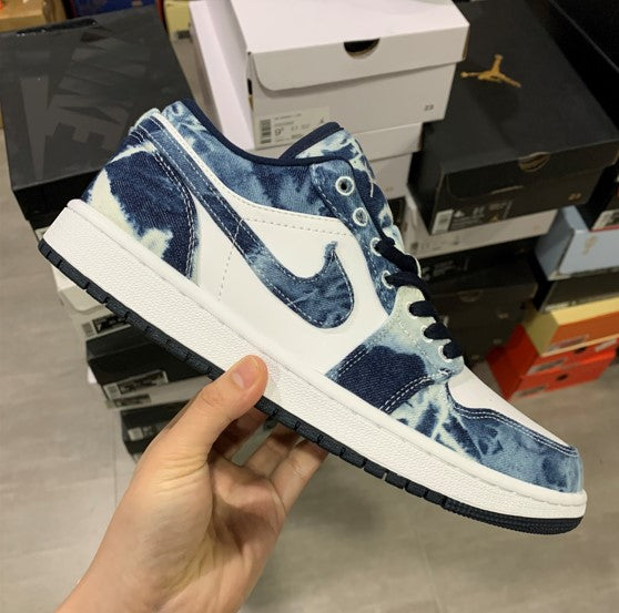 Air Jordan 1 Low Washed Tannins