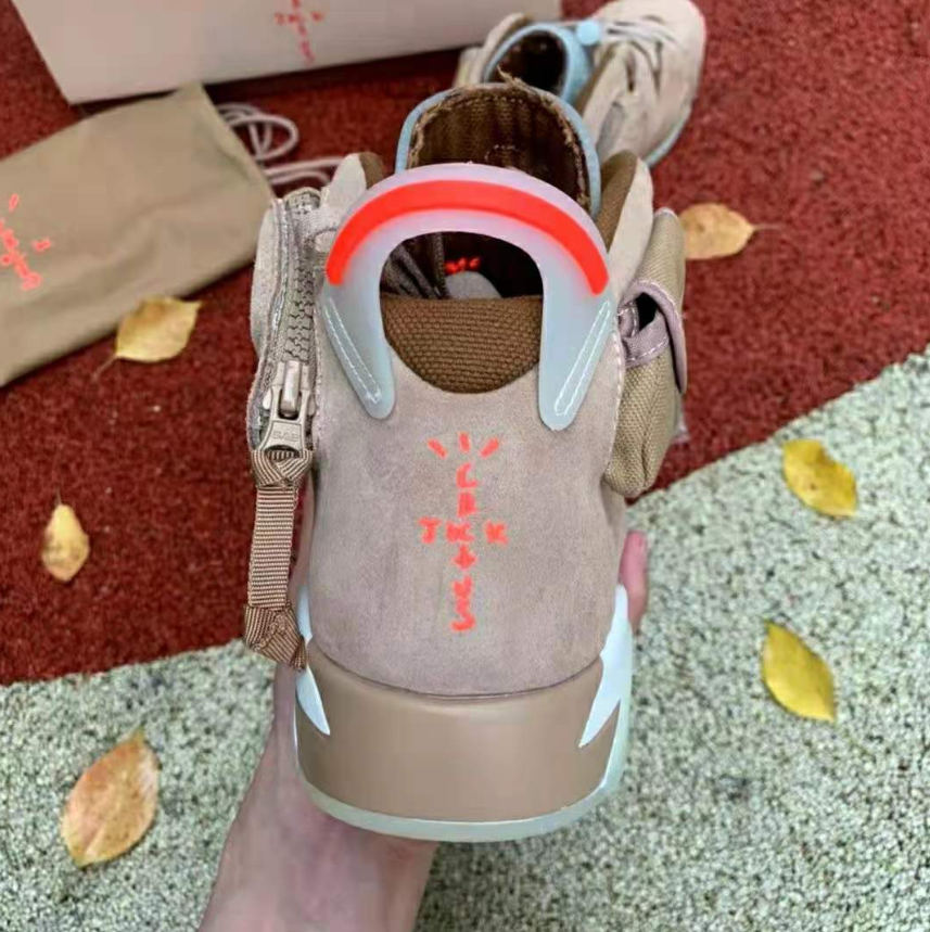 Air Jordan 6 Retro British Khaki