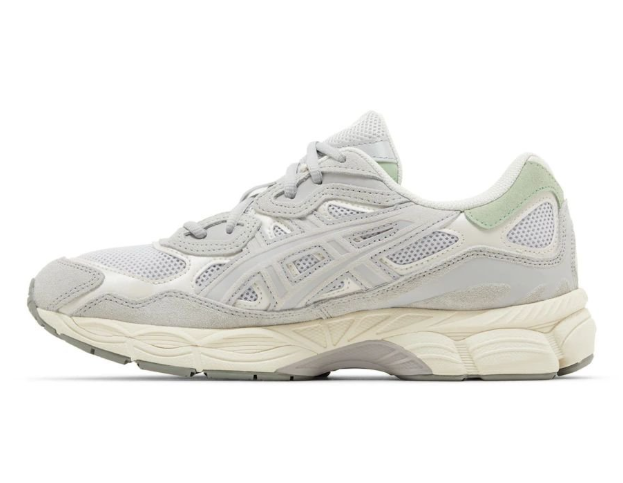 Asics Gel NYC Cloud Grey Green 1203A383-022