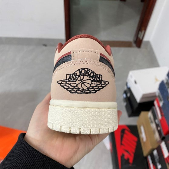 Air Jordan 1 Low Canyon Rust