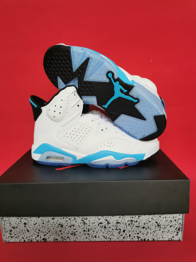 Air Jordan 6 Retro BG Sport Blue