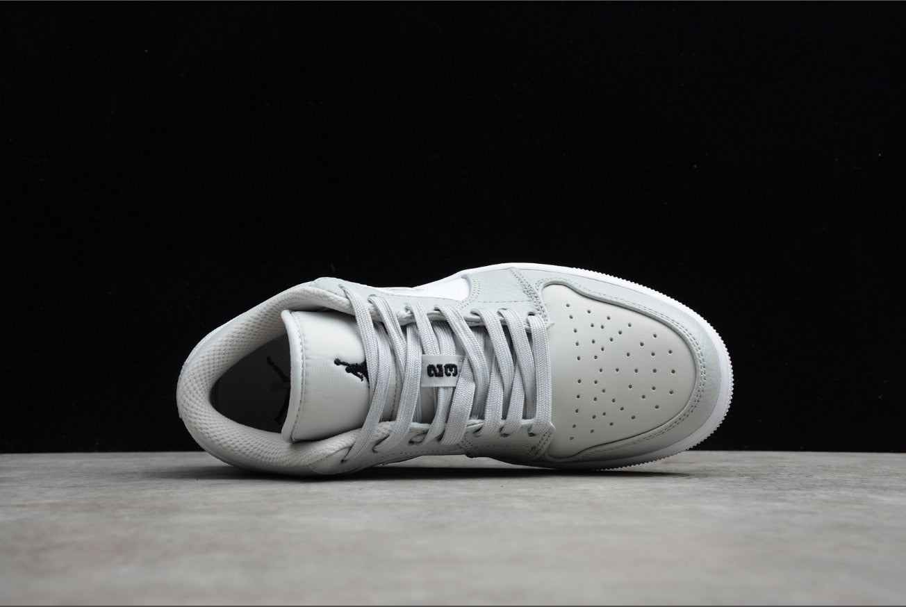 Air Jordan 1 Low Top Gray