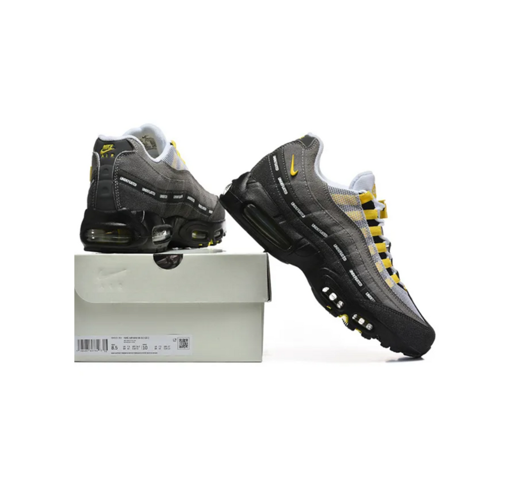 Air Max 95 SP Undefeated Geo Shanghai Opti Yellow Shoes Sneakers
