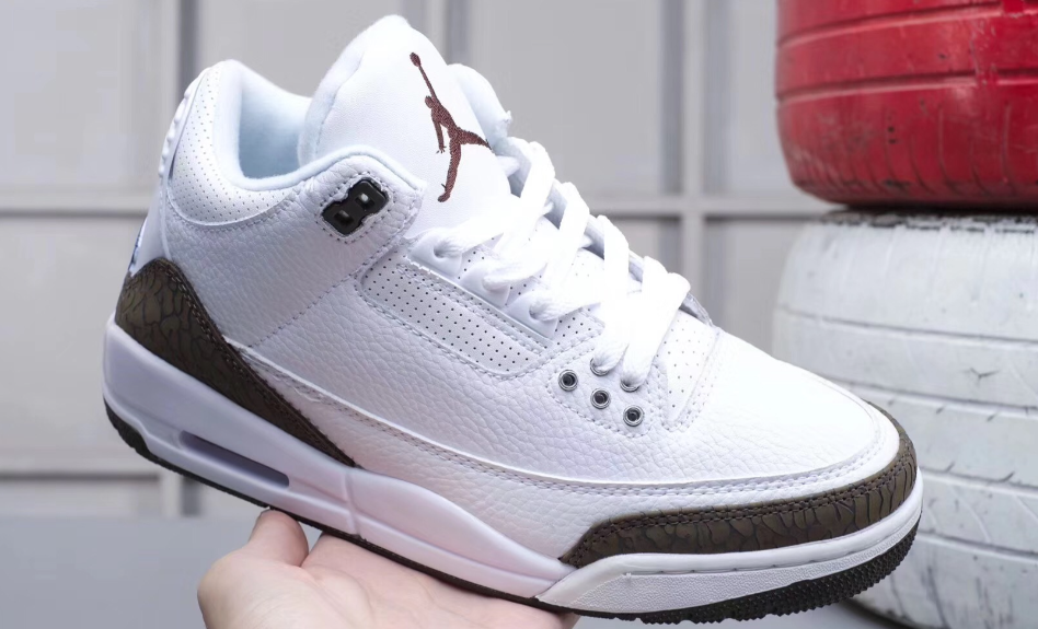 Air Jordan 3 Retro Mocha White
