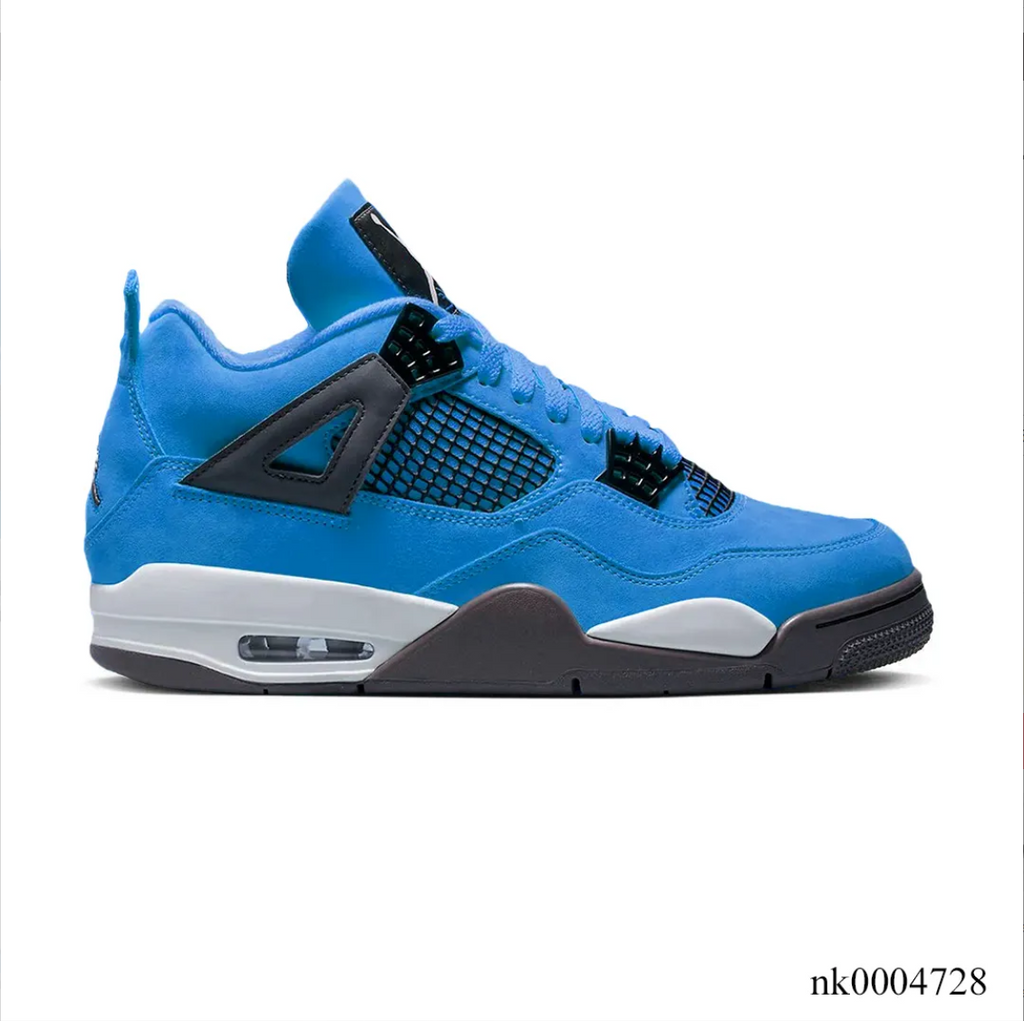 Air Jordan  4 Pure Blue Shoes Sneakers