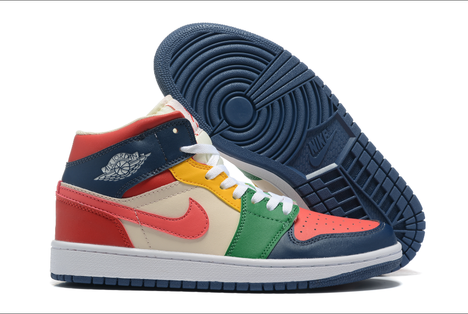 Air Jordan 1 Mid Seven-Color
