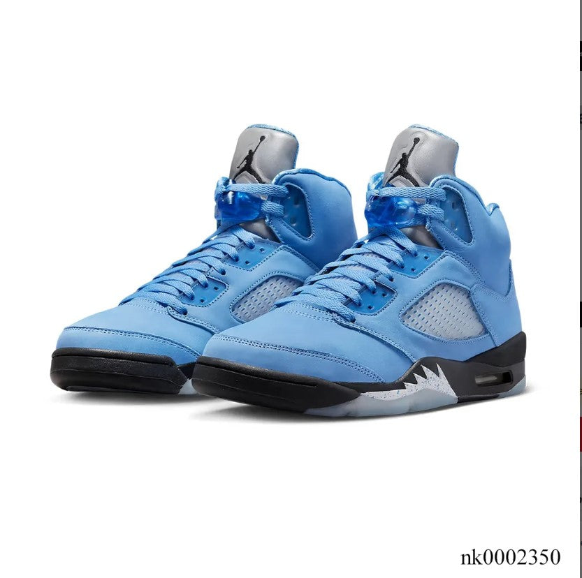 Air Jordan 5 UNC University Blue Shoes Sneakers