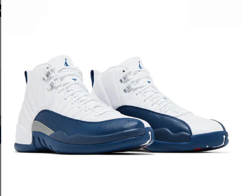 Air Jordan 12 French Blue 2025 Shoes Sneakers