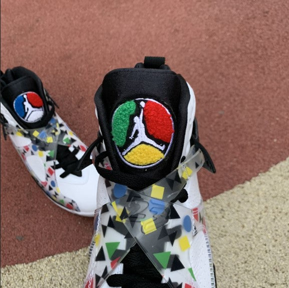 Air Jordan 8 Quai 54
