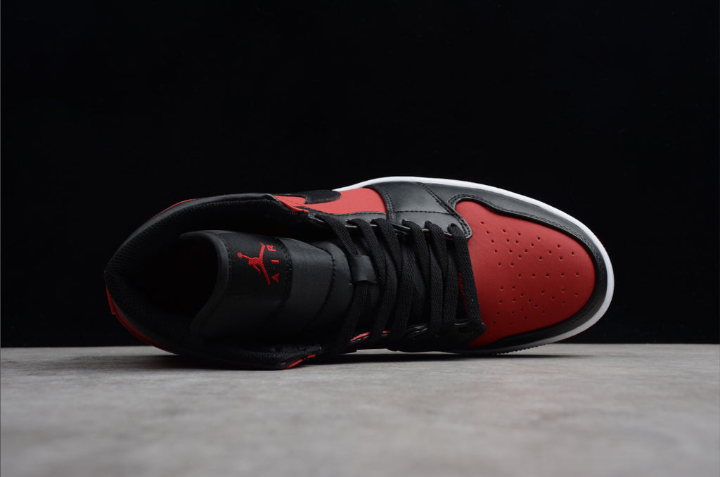 Air Jordan 1 Mid Small Forbidden