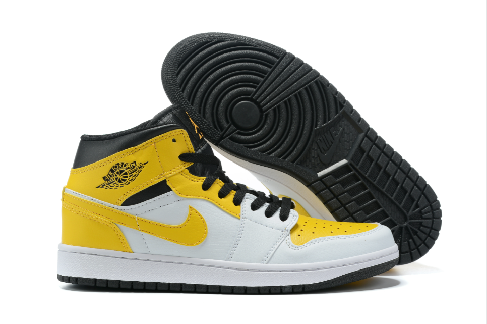 Air Jordan 1 Mid University Gold