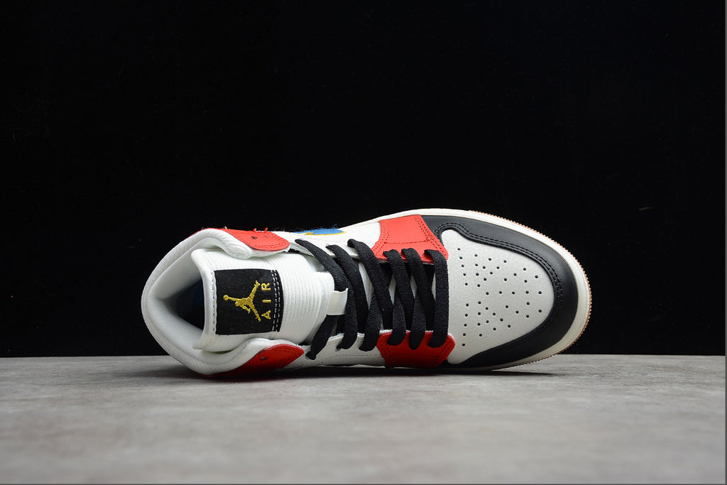 Air Jordan 1 Mid 'Let(Her)Man'