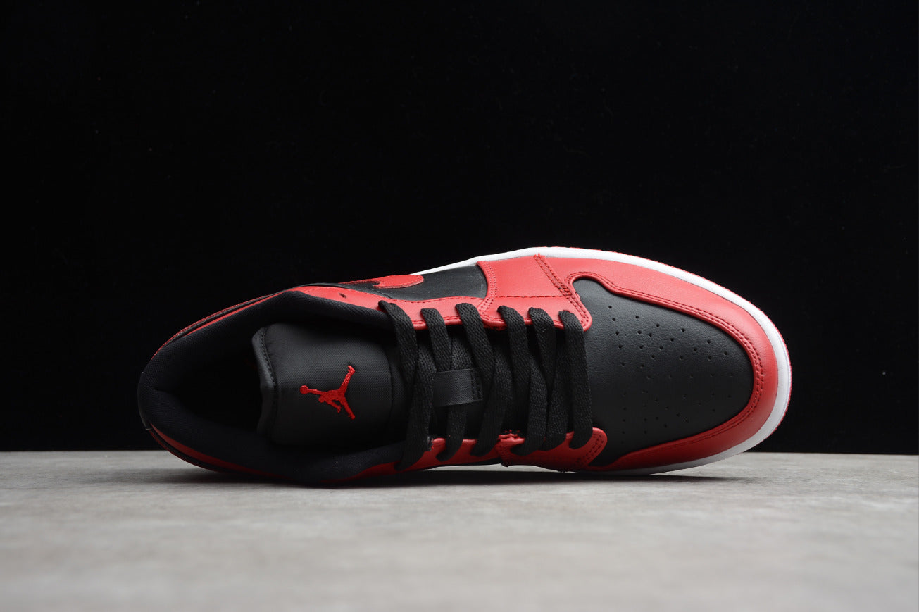 Air Jordan 1 Low Gang Black Red