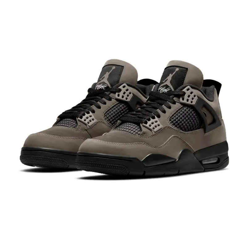 Air Jordan 4 Cave Stone Shoes Sneakers