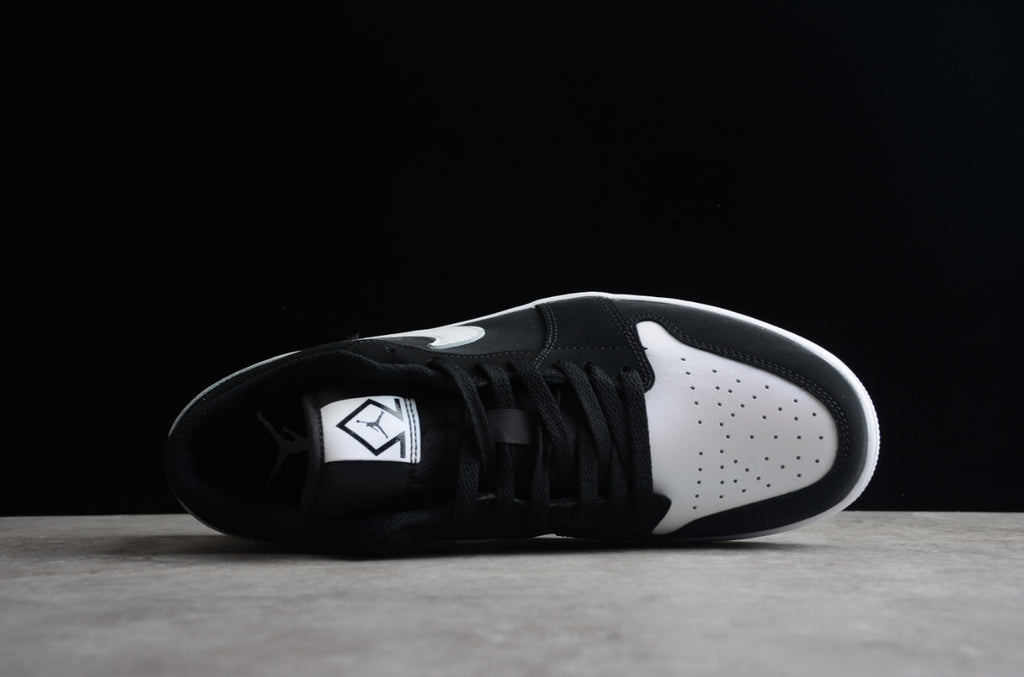 Air Jordan 1 Low Top Black And White