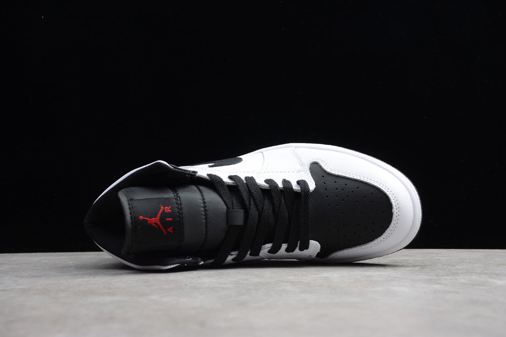 Air Jordan 1 Mid SE White Black