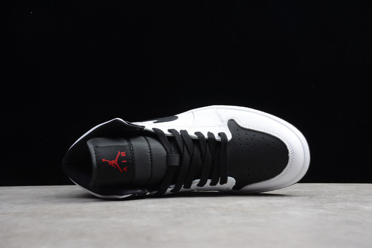 Air Jordan 1 Mid SE White Black