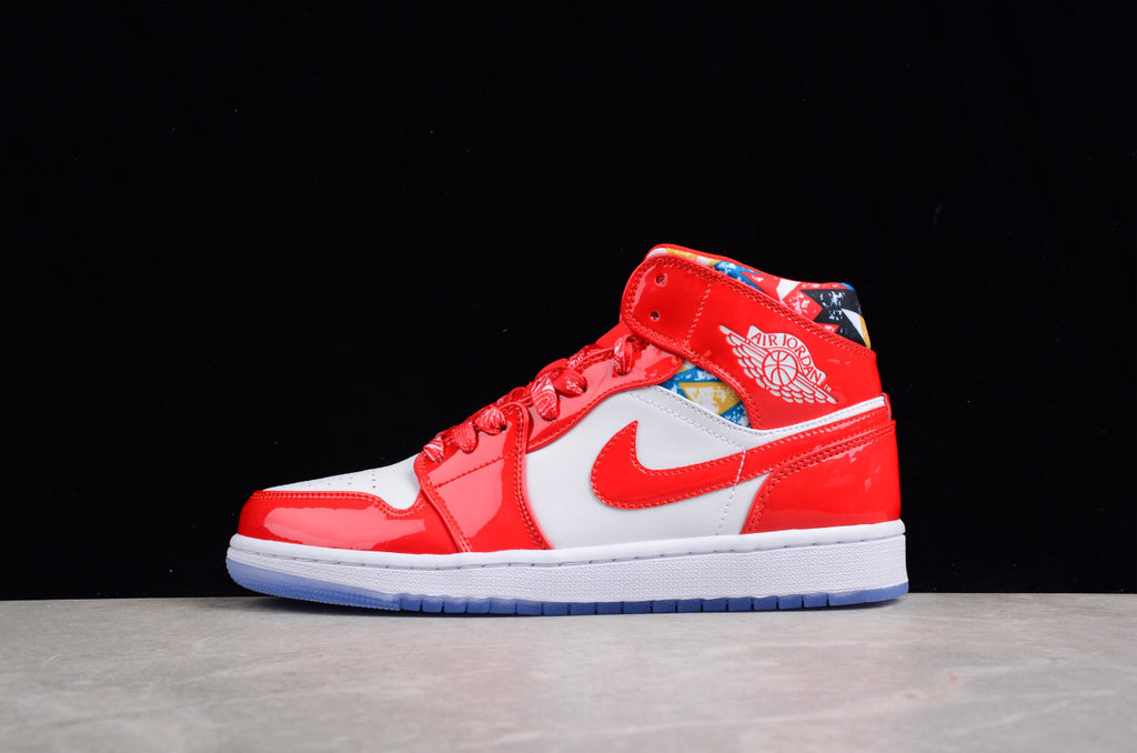 Air Jordan 1 Mid SE Chile Red