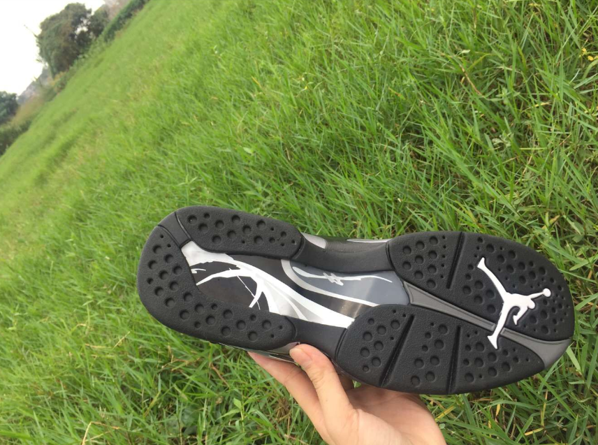 Air Jordan 8 'Black Chrome'