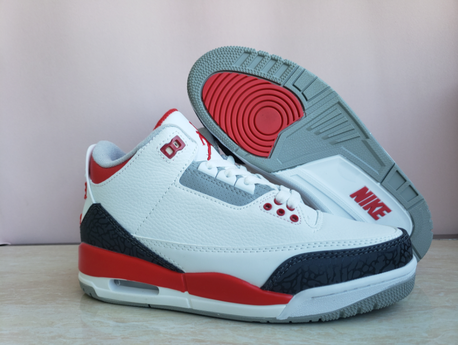 Air Jordan 3 Retro Fire Red