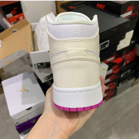 Air jordan 1 Colorful Powder Chameleon