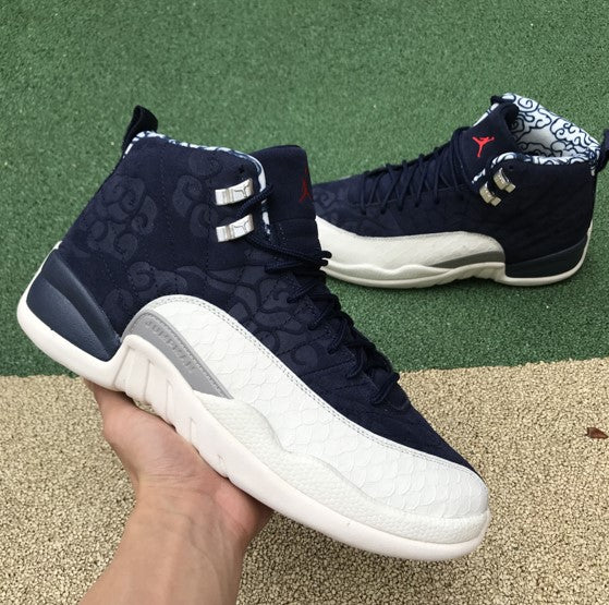 Air Jordan 12 International Flight