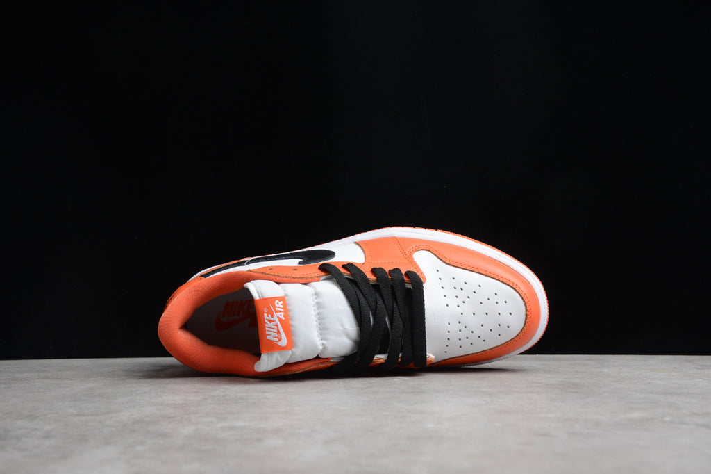 Air Jordan 1 Low OG White Orange Black