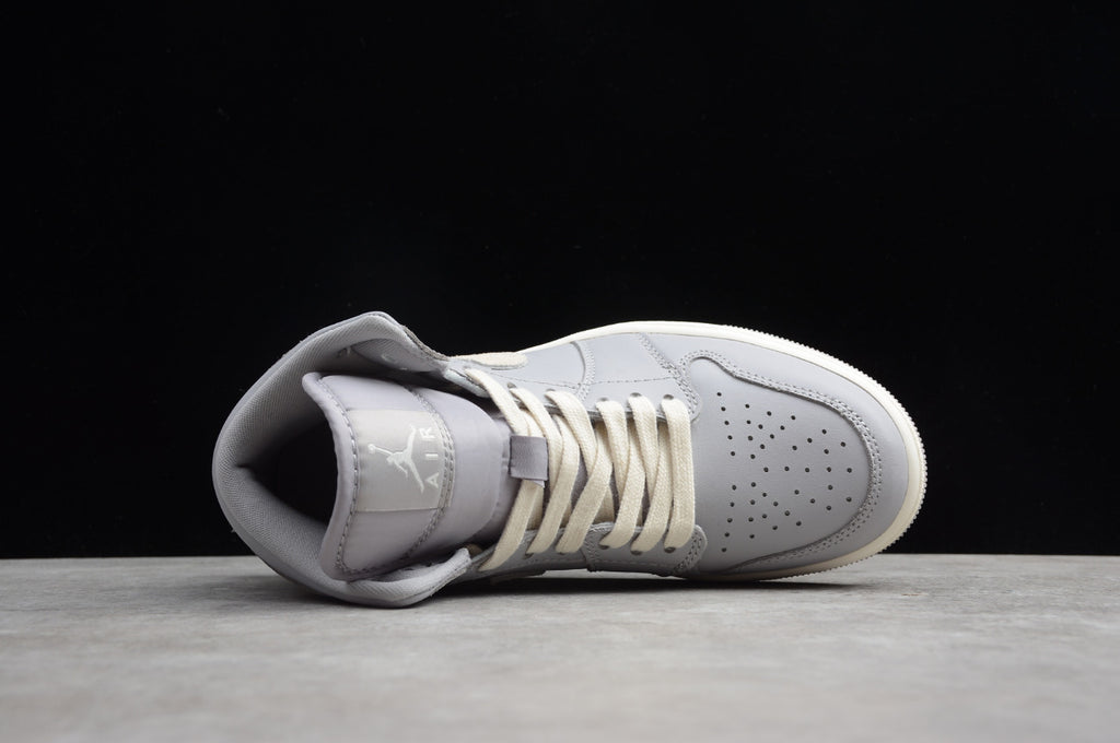 Air Jordan 1 Mid 'Grey Light Bone'