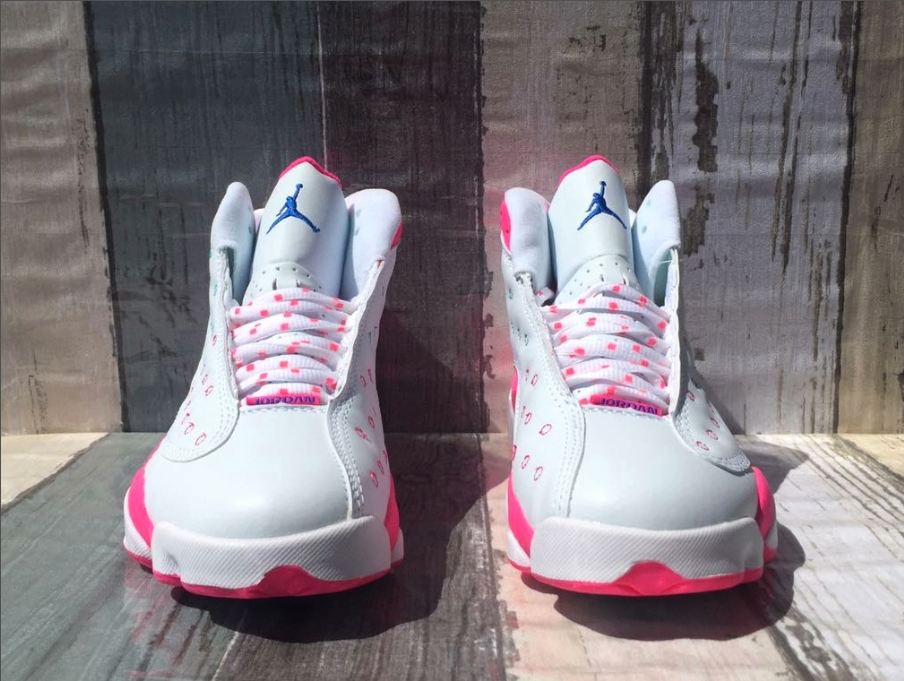 Air Jordan 13 White Pink (Egg)