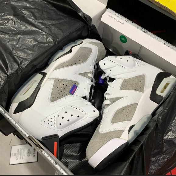 Air Jordan 6 Flint Ultraviolet Gray