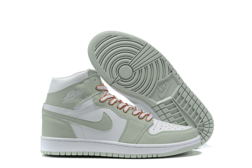 Air Jordan 1 Retro High Pre School Seafoam Green