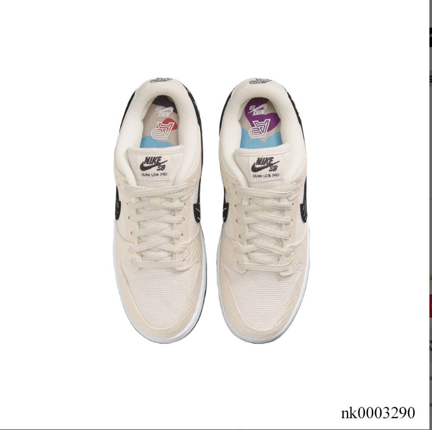 Nike SB Dunk Low Albino & Preto Shoes Sneakers