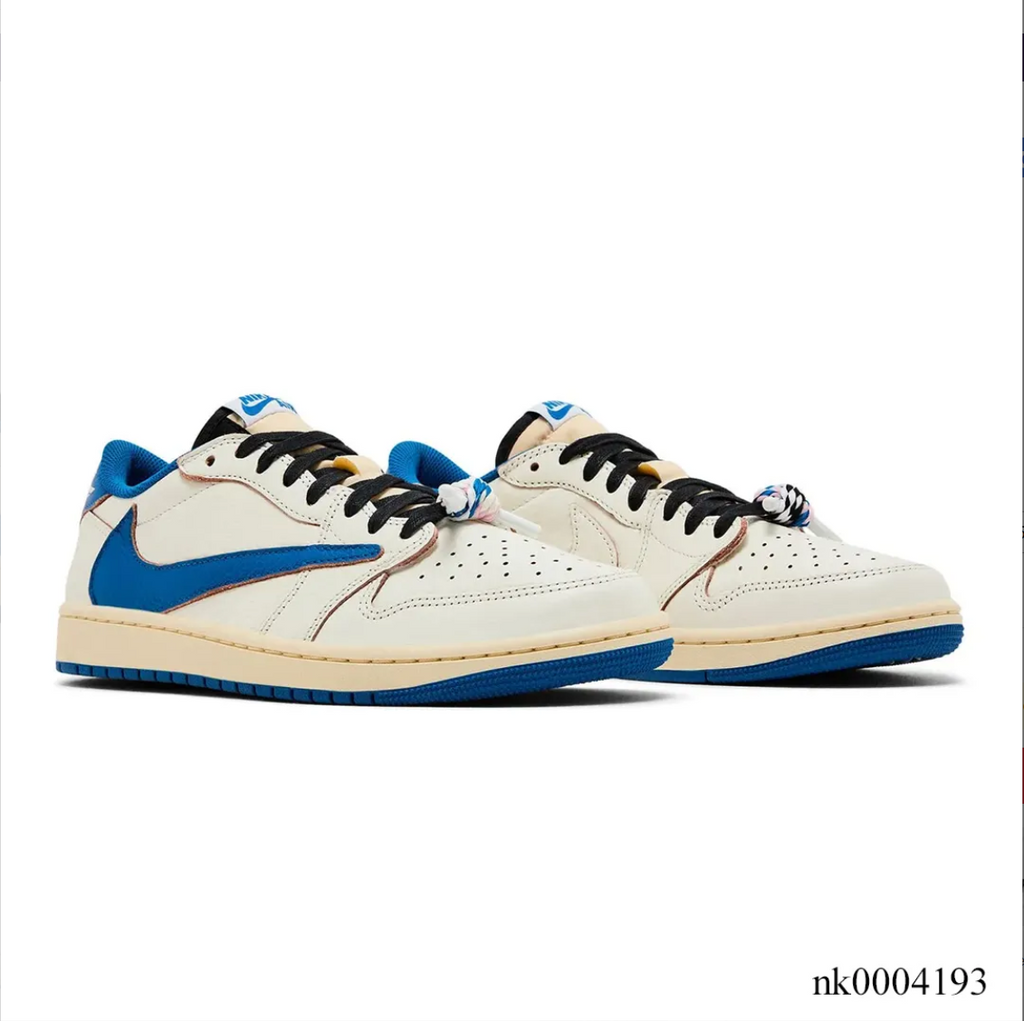 Travis Scott x Fragment x Air Jordan 1 Low 2025 Shoes Sneakers