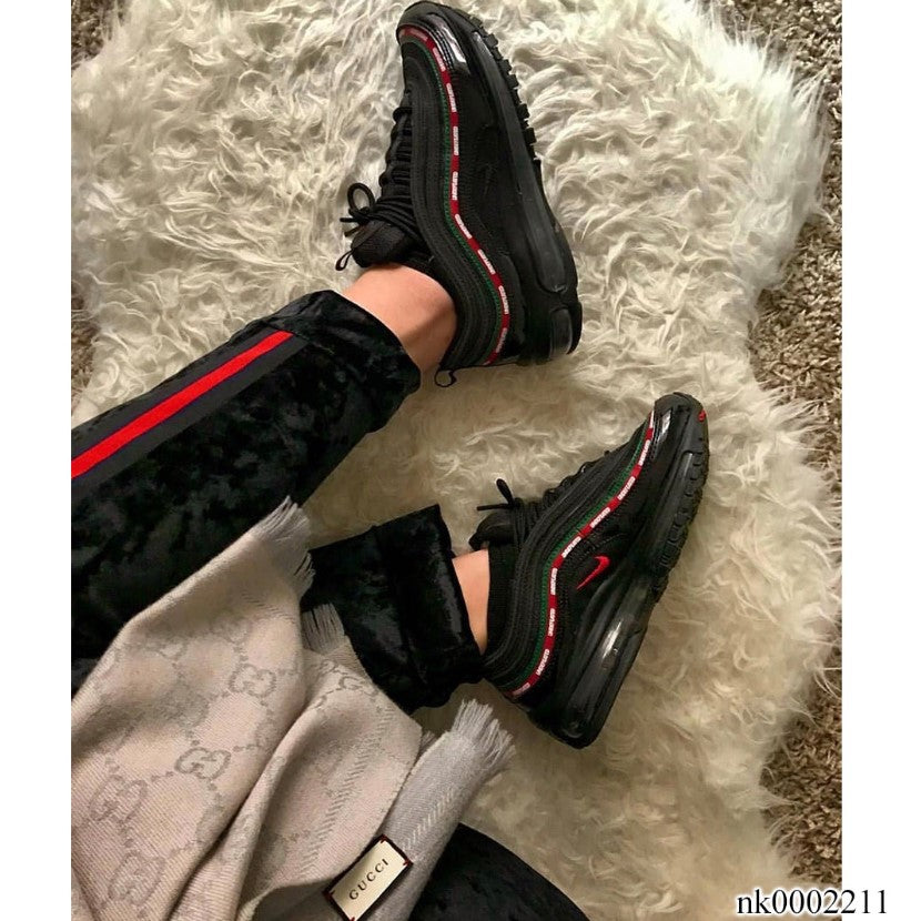 Air Max 97 Undefeated Black Shoes Sneakers