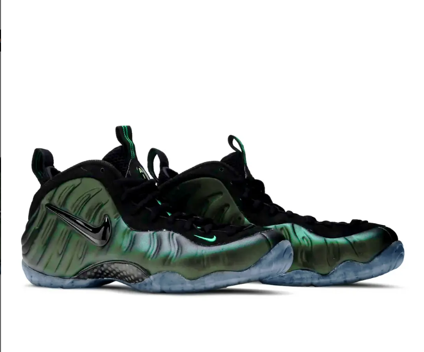 Air Foamposite Pro Pine Green Shoes Sneakers