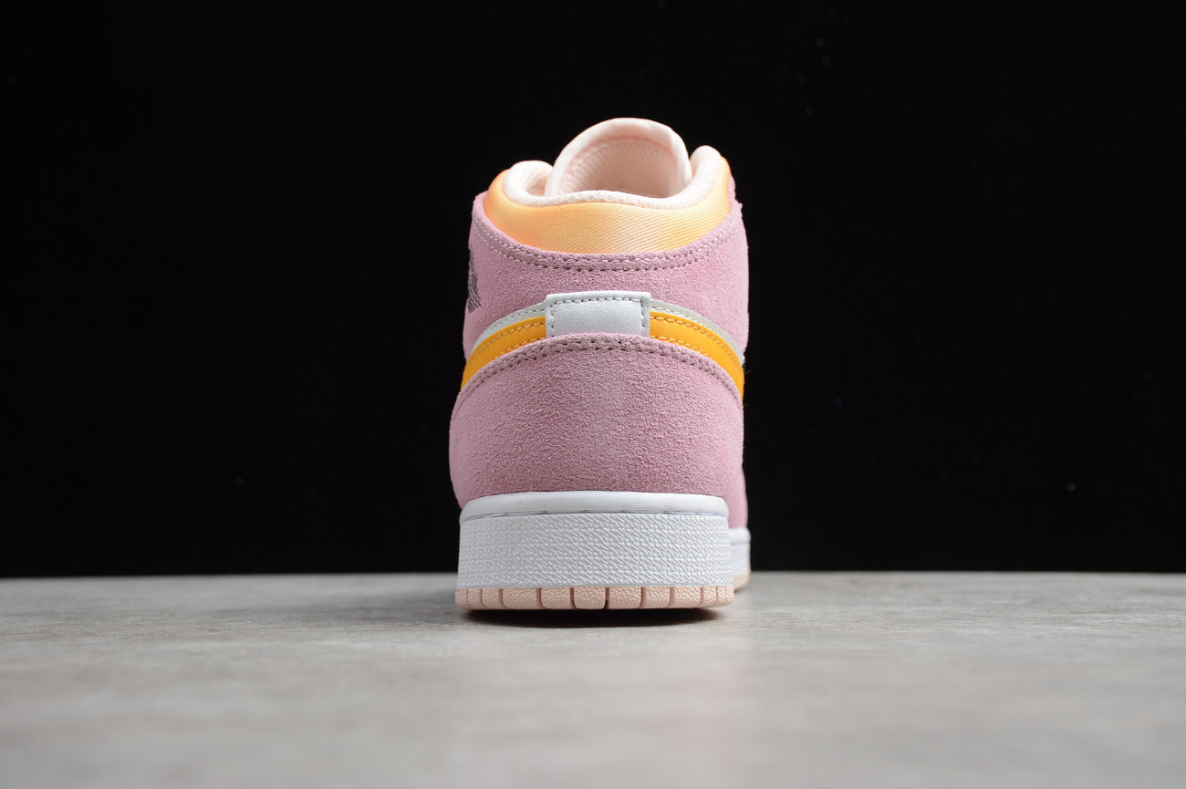 Air Jordan 1 Mid SE GS Arctic Pink