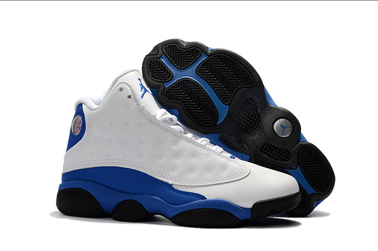 Air Jordan 13 Retro White Hyper Royal