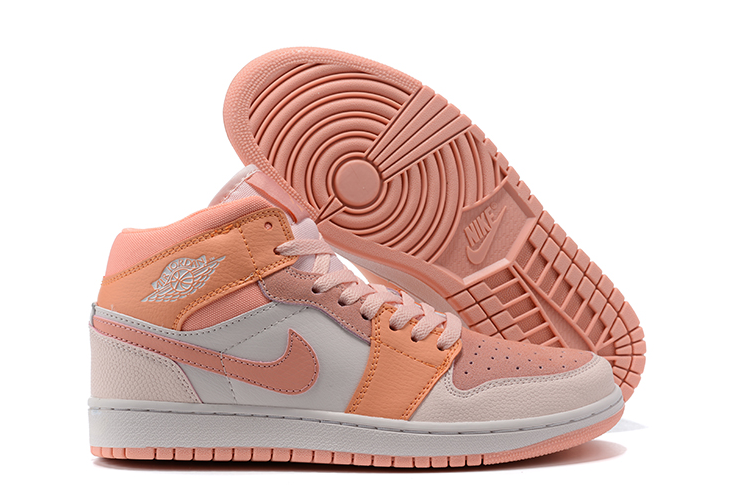 Air Jordan 1 Apricot Orange