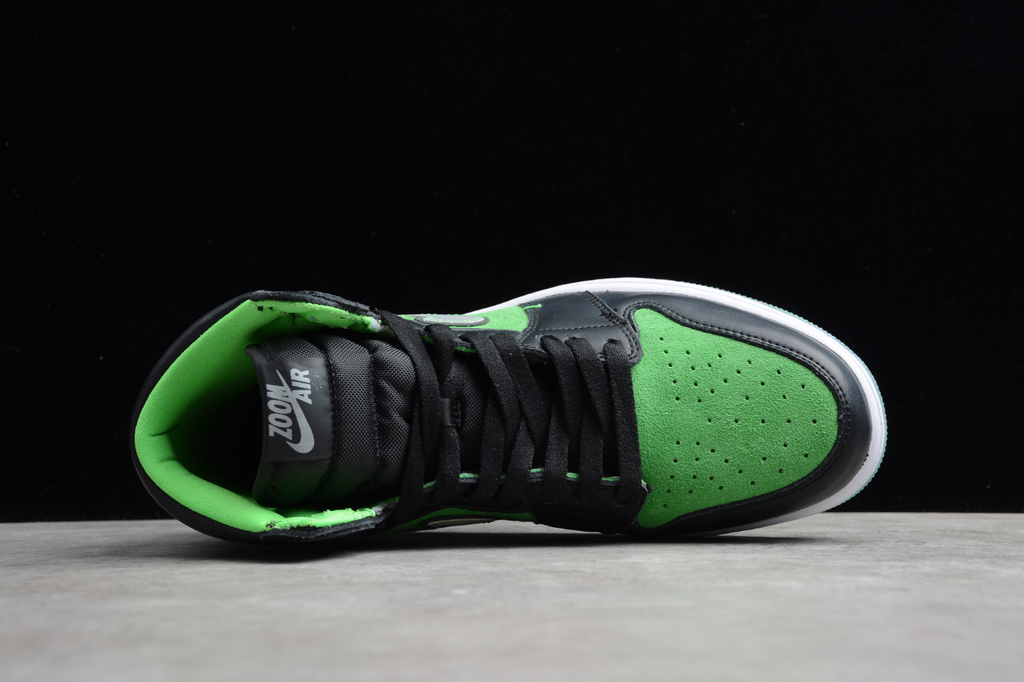 Air Jordan 1 High Zoom Black Green