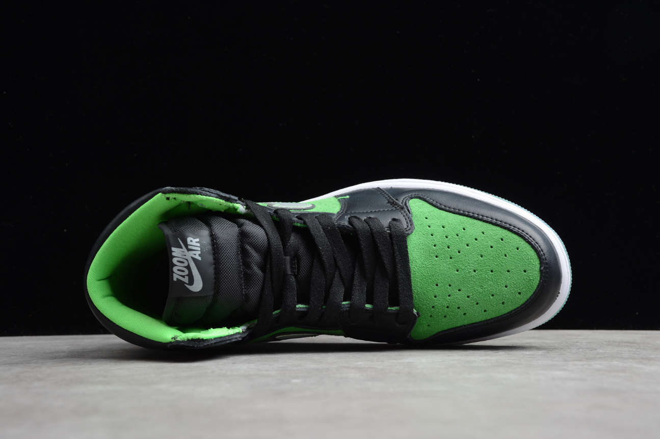 Air Jordan 1 High Zoom Black Green
