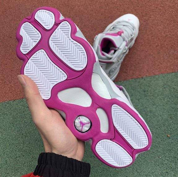 Air Jordan 6 Rings GS Cherry Blossom Pink