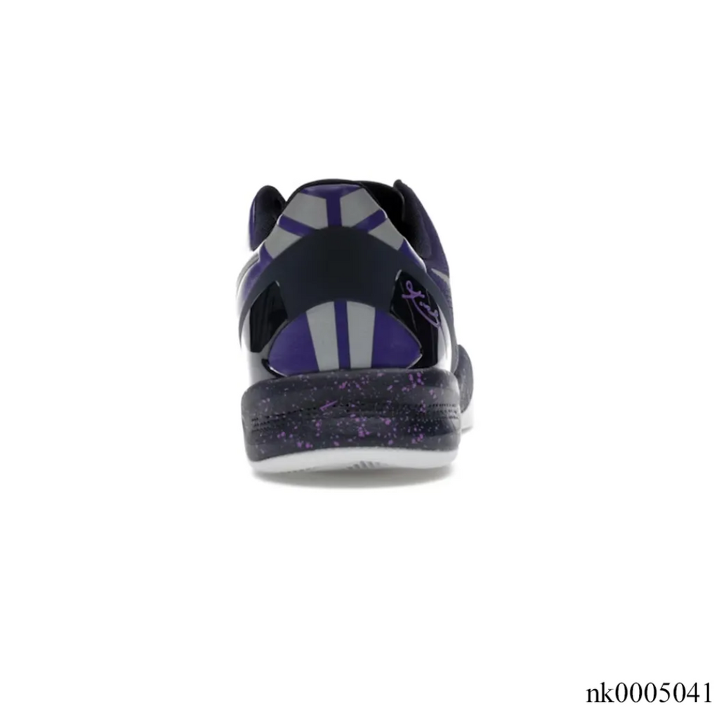 Kobe 8 Playoffs Purple Platinum Shoes Sneakers